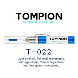 Molevion Tompion T-022 Synthetic Clock Oil 7Ml Pen Applicator - thumbnail 2