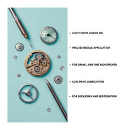 Molevion Tompion T-022 Synthetic Clock Oil 7Ml Pen Applicator - thumbnail 3