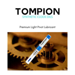 Molevion Tompion T-022 Synthetic Clock Oil 7Ml Pen Applicator - thumbnail 4