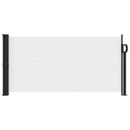 Walplus Retractable Side Awning Garden Sun Shade Canopy Gazebo For Back Door, Porch, Patio White 100X300 Cm - thumbnail 3