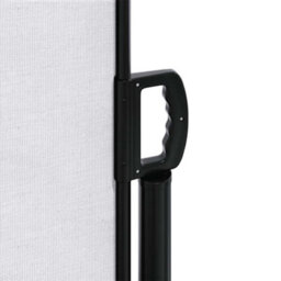 Walplus Retractable Side Awning Garden Sun Shade Canopy Gazebo For Back Door, Porch, Patio White 100X300 Cm - thumbnail 8