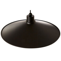 Orsina Black & White Dome Pendant Light, Stylish Ceiling Lighting For Bedroom, Sleek Hanging Lamp With Uk Fittings - thumbnail 4