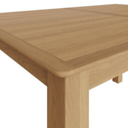 FWSTYLE Natural Oak 1.4M Extending Dining Table - thumbnail 6
