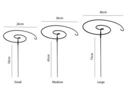 Plant Support Twists - Large - Pack Of 9, Garden Pride - thumbnail 3