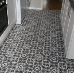 Baroque Lisbon Vinyl By Remland (Lisbon 909, 3M X 4M) - thumbnail 5
