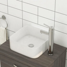 Royal Bathrooms 800mm Floor Standing Vanity Unit 2 Drawer Grey Elm & Countertop Basin - Elena - thumbnail 5