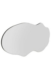 "Mirroroutlet The Lacuna Frameless Pond Wall Mirror 63"" X 28"" (160Cm X 70Cm)" - thumbnail 3