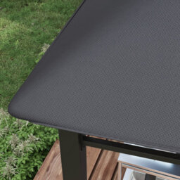 Outsunny 3X3(M) Outdoor Patio Gazebo Pavilion Canopy Tent Steel Frame Grey - thumbnail 8