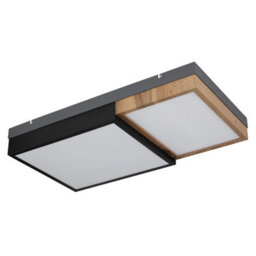 Luminosa Lighting Luminosa Gundi 35Cm Integrated Led Semi Flush Ceiling Light White Matt Led 3000K - thumbnail 2