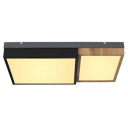 Luminosa Lighting Luminosa Gundi 35Cm Integrated Led Semi Flush Ceiling Light White Matt Led 3000K - thumbnail 3