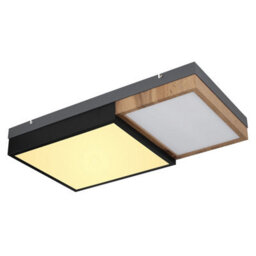 Luminosa Lighting Luminosa Gundi 35Cm Integrated Led Semi Flush Ceiling Light White Matt Led 3000K - thumbnail 5