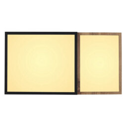Luminosa Lighting Luminosa Gundi 35Cm Integrated Led Semi Flush Ceiling Light White Matt Led 3000K - thumbnail 4