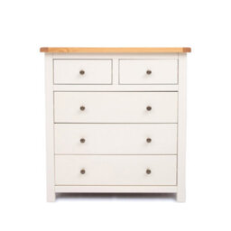 Cabinet Bits Maggiori 5 Drawer Chest Of Drawers Brass Knob - thumbnail 1