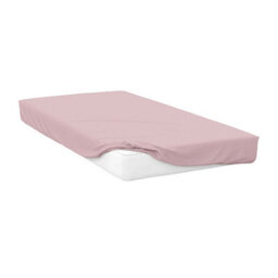 Belledorm Brushed Cotton Extra Deep Fitted Sheet Powder Pink (Double) - thumbnail 1