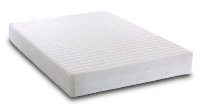 "Rest Relax 4Ft Small Double Memory Foam Mattress, Visco Therapy Essentials, Everyday Pressure Relief & Support, Medium-Firm, 16Cm / 6"" Deep" - image 1