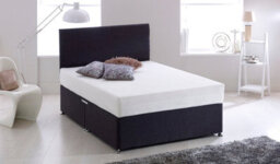 "Rest Relax 4Ft Small Double Memory Foam Mattress, Visco Therapy Essentials, Everyday Pressure Relief & Support, Medium-Firm, 16Cm / 6"" Deep" - thumbnail 4