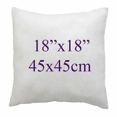 ARLinens Cushion Pad Hollowfiber Inner Insert Scatter Filler Deep Filled Plum Cushion - image 1