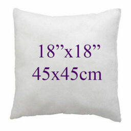 ARLinens Cushion Pad Hollowfiber Inner Insert Scatter Filler Deep Filled Plum Cushion