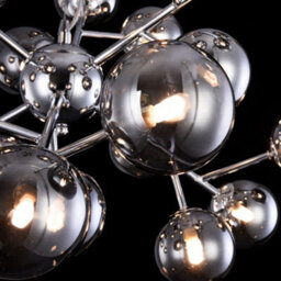 Luminosa Lighting Luminosa Dallas Ceiling Pendant Lamp Chrome, 24 Light, G9 - thumbnail 7