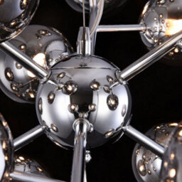 Luminosa Lighting Luminosa Dallas Ceiling Pendant Lamp Chrome, 24 Light, G9 - thumbnail 8