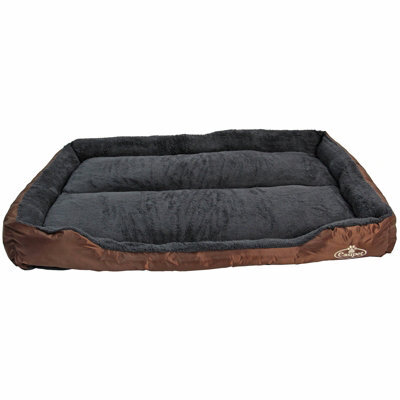 Actiaspet Faux Fur Pet Bed Brown/grey Xxx-Large - image 1