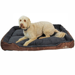 Actiaspet Faux Fur Pet Bed Brown/grey Xxx-Large - thumbnail 2