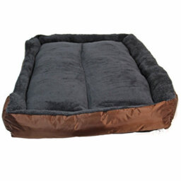 Actiaspet Faux Fur Pet Bed Brown/grey Xxx-Large - thumbnail 4