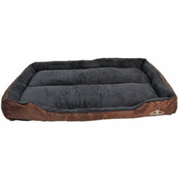 Actiaspet Faux Fur Pet Bed Brown/grey Xxx-Large - thumbnail 1