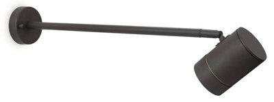 Luminosa Lighting Luminosa Sign 1 Light Display Spotlight Graphite Ip65, Gu10 - image 1