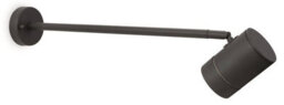 Luminosa Lighting Luminosa Sign 1 Light Display Spotlight Graphite Ip65, Gu10 - thumbnail 1