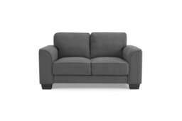 Home Detail Jada 2 Seater Sofa, Dark Grey Boucle Fabric - thumbnail 3
