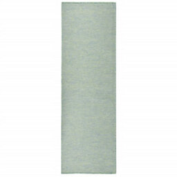 Berkfield Outdoor Flatweave Rug 80X250 Cm Turquoise