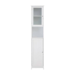 Orsina Portland Floor Standing Tall Cabinet - thumbnail 1