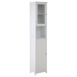 Orsina Portland Floor Standing Tall Cabinet - thumbnail 3