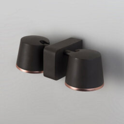Luminosa Lighting Luminosa Drone Integrated Led Dome Wall / Ceiling Light Brown, Copper - thumbnail 3