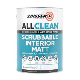 Zinsser Allclean Interior Matt Mixed Colour Ral 5002 5L - thumbnail 1