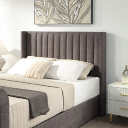 Home Source Riviera King Size Fabric Side Lift Ottoman Tv Bed - thumbnail 5