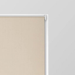 A.unique Home Premium Trimmable Thermal Blackout Roller Window Blind - 5Ft - Cream - 150Cm (W) X 170Cm (L) - thumbnail 2