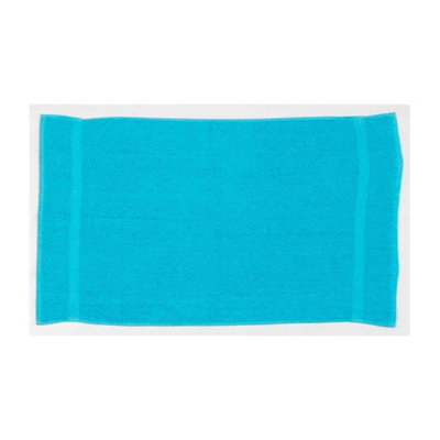 Towel City Luxury Hand Towel Ocean Blue (One Size)