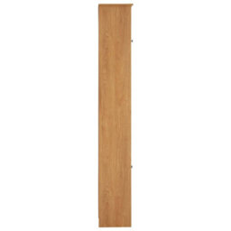 Orsina Portland Tall Oak Veneer Cabinet - thumbnail 3