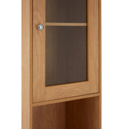 Orsina Portland Tall Oak Veneer Cabinet - thumbnail 5