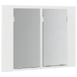Walplus Led Bathroom Mirror Cabinet White 60X12X45 Cm Acrylic - thumbnail 8