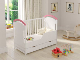 Love For Sleep Amie Cot Bed 120X60Cm With Drawer - thumbnail 3
