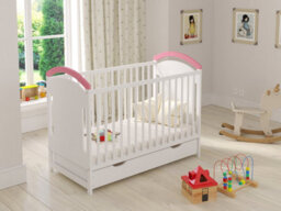 Love For Sleep Amie Cot Bed 120X60Cm With Drawer - thumbnail 2