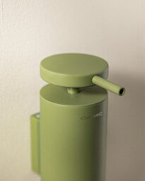 Cosmic Wall Mounted Soap Dispenser, 185Ml Capacity, Black, Award-Winning Design, Geyser Collection - thumbnail 2