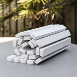 Primrose White Coated Aluminium Flexible Serving Tray For Sofas, Couches And Armchairs