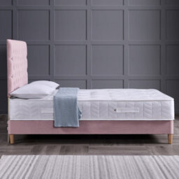Rest Relax Sleep Onyx Tufted Reflex Ortho Orthopaedic Sprung Mattress - thumbnail 7