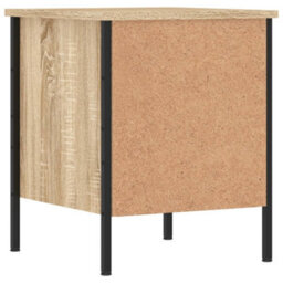 Berkfield Bedside Cabinet Sonoma Oak 40X42X50 Cm Engineered Wood - thumbnail 8
