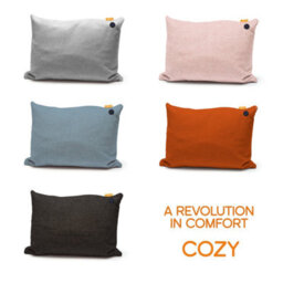 Bodi-Tek Cozy Heated Cushion Tove 60Cm X 45Cm - thumbnail 4
