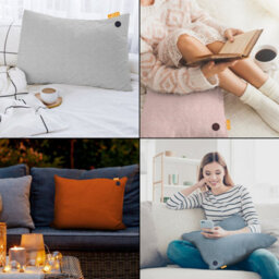 Bodi-Tek Cozy Heated Cushion Tove 60Cm X 45Cm - thumbnail 2